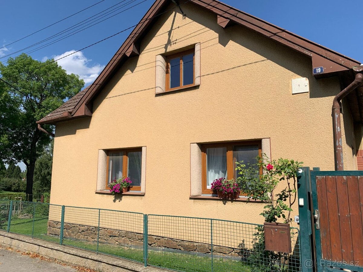 Pronájem RD se zahradou