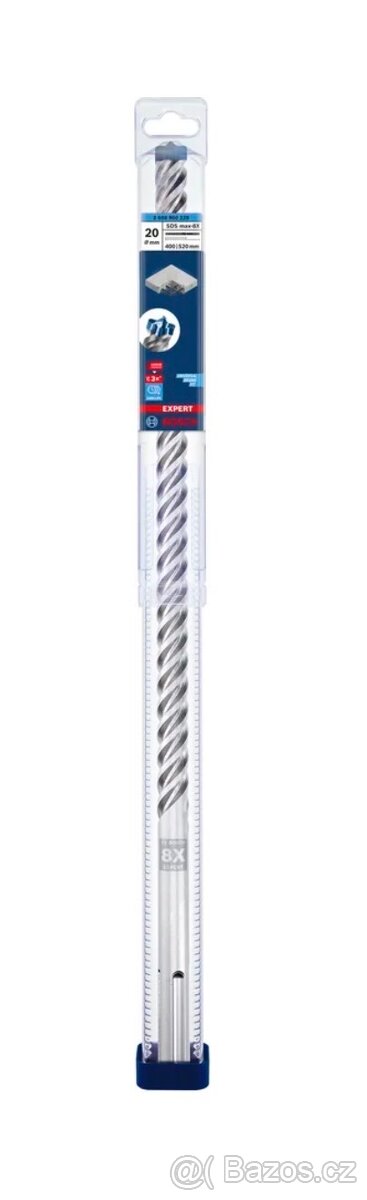Bosch Vrták EXPERT SDS max-8X, 20 × 400 × 520 mm 2608900229