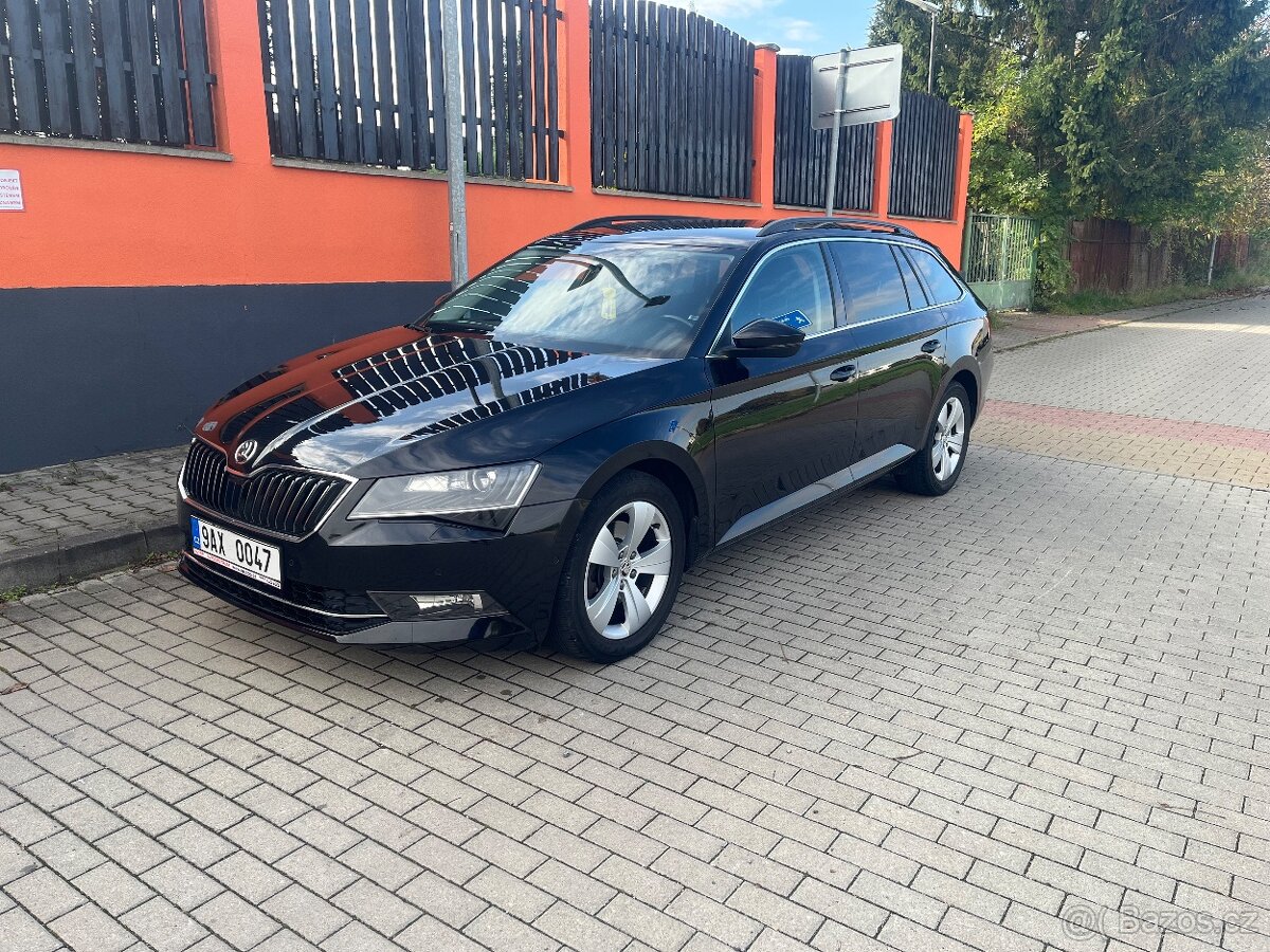 Škoda Superb 2.0 TDi Ambiente