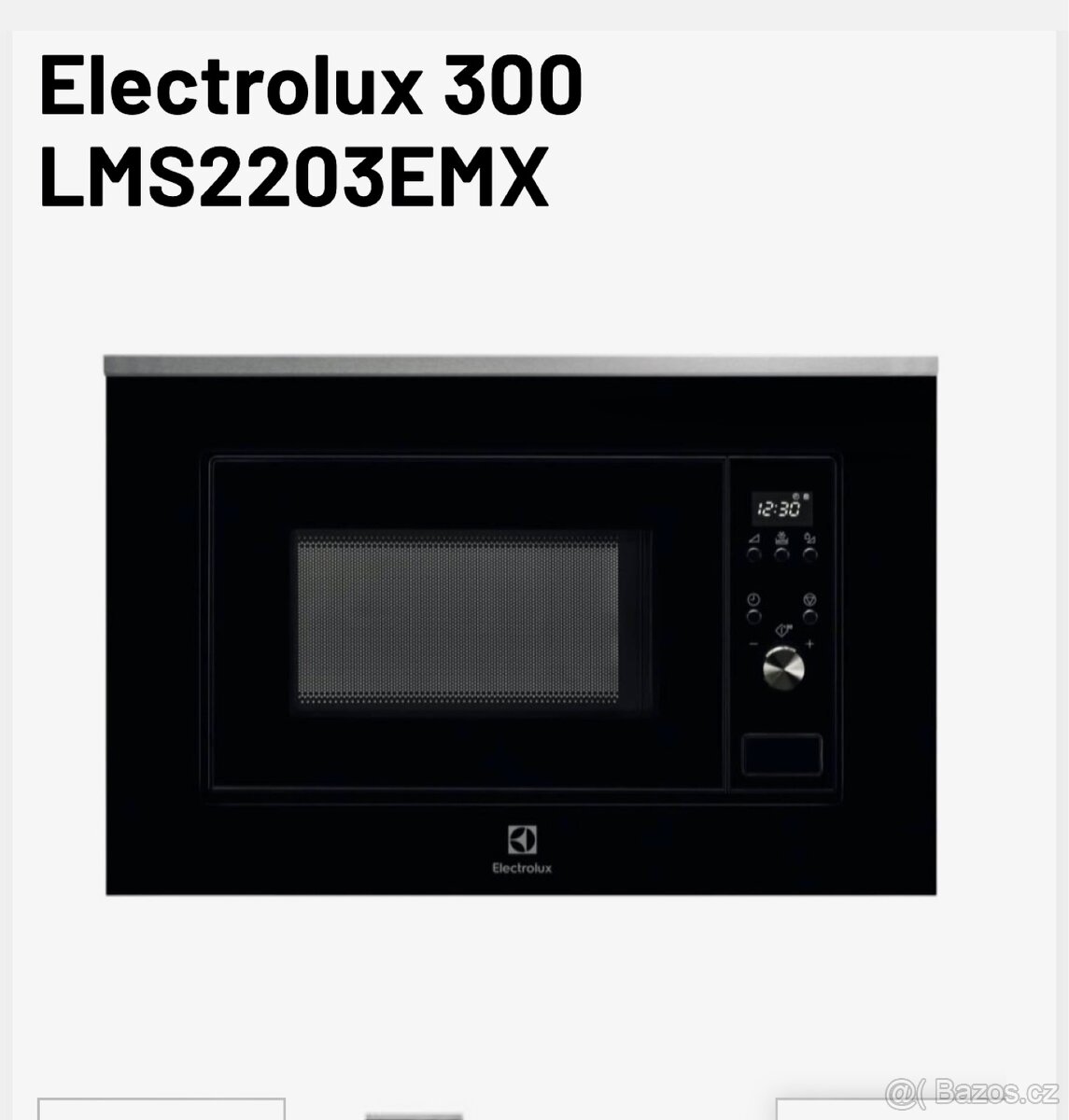 Nová vest mikr. trouba ELECTROLUX LMS2203EMX do hor. skříněk