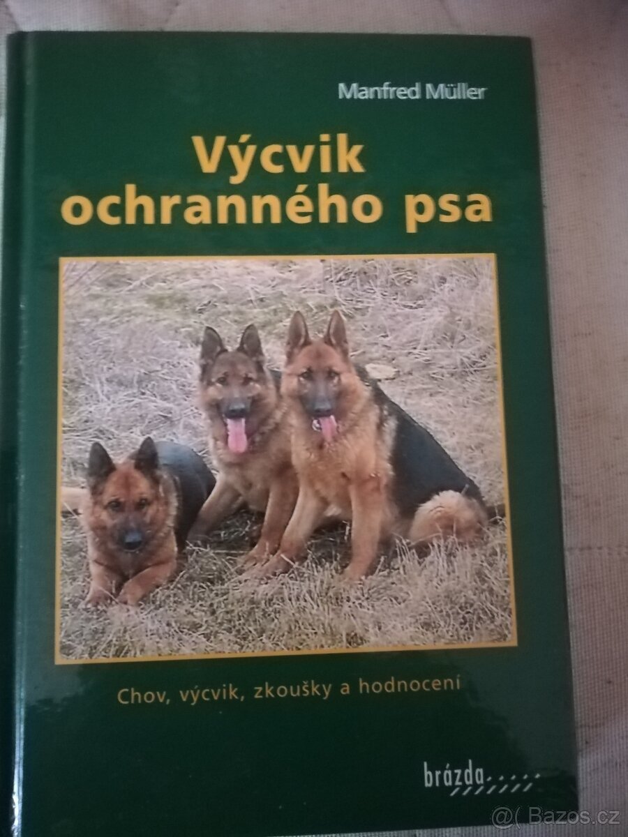 Výcvik ochranného psa
