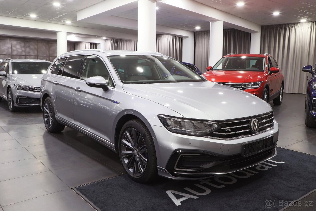 VW Passat GTE Variant 1.4 TSI 160kW DSG - záruka Autodraft