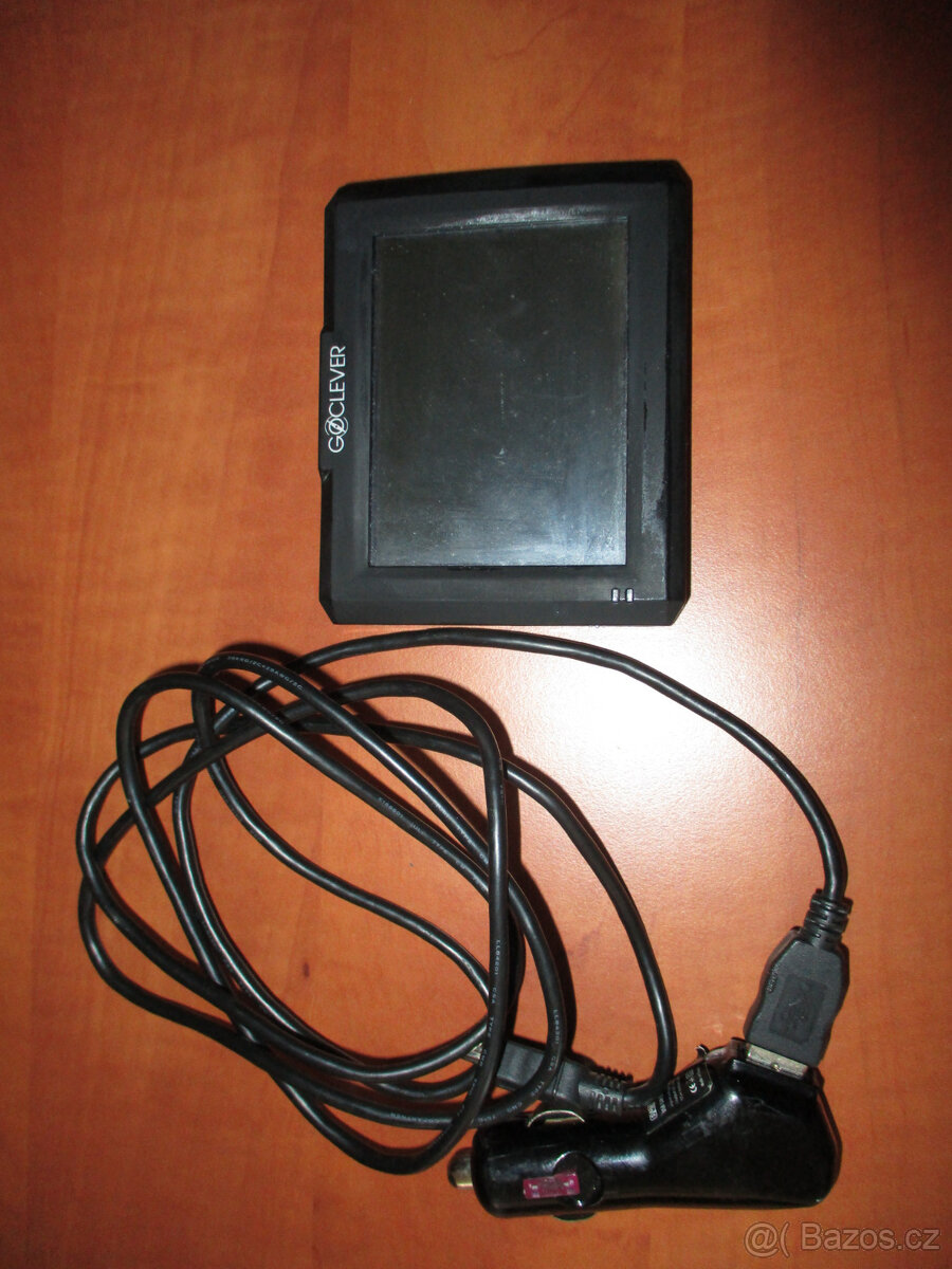 Jednoduchá starší navigace GOClever