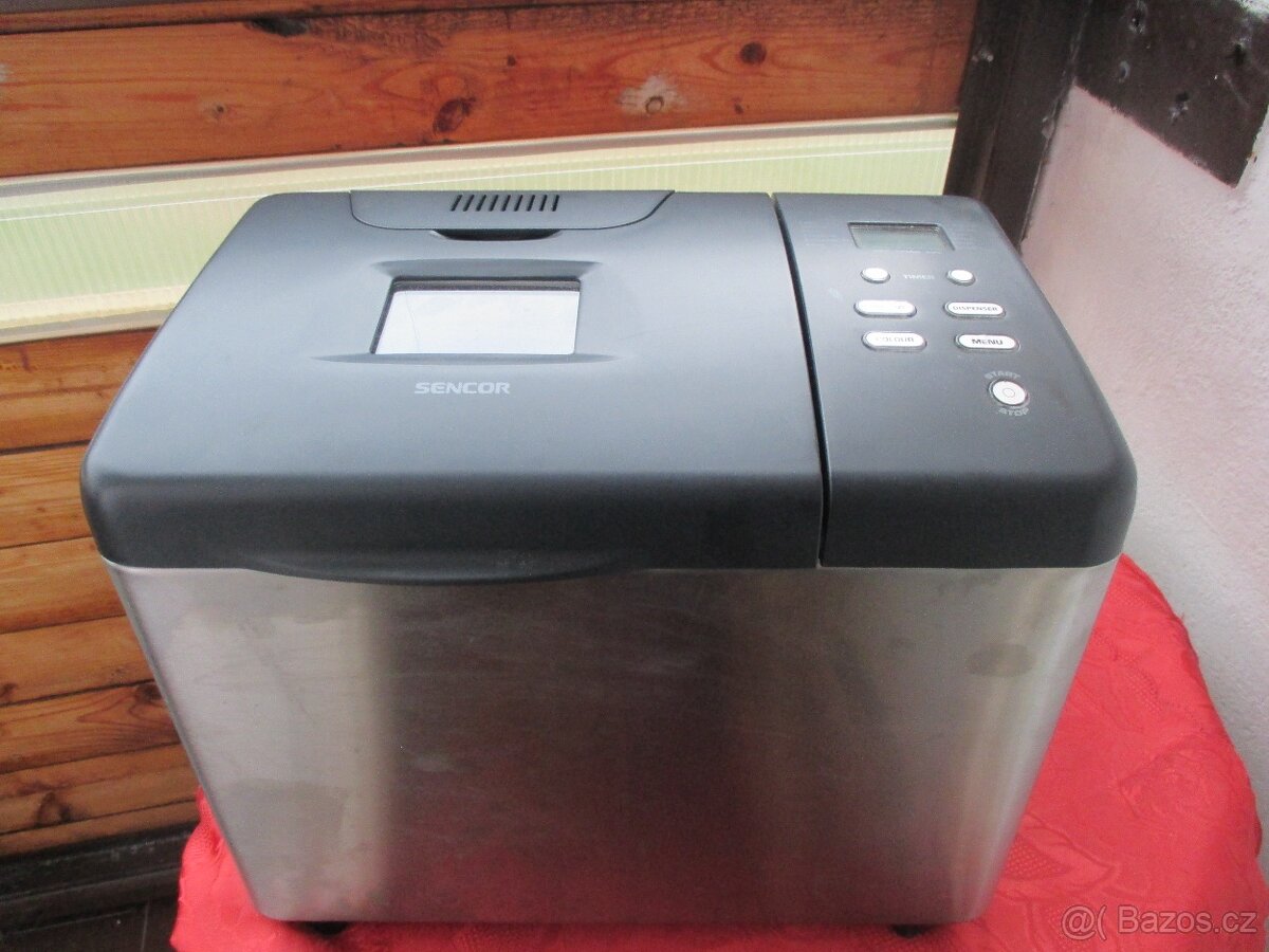 domácí pekárna za  1/5 poř.cena