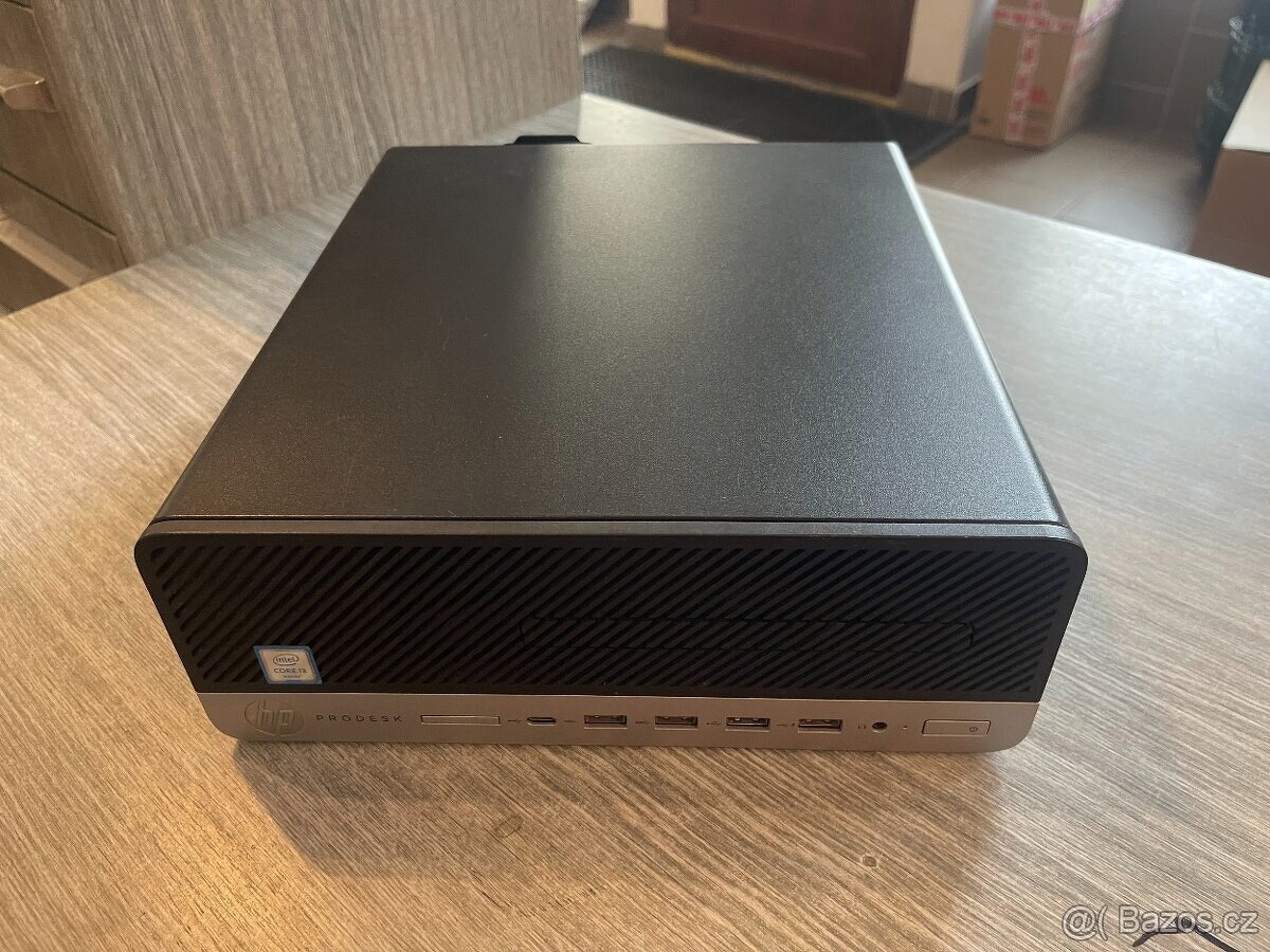 Kancelář 1. HP prodesk 600 G3 i3-6100 8GB DDR4 SSD 250GB