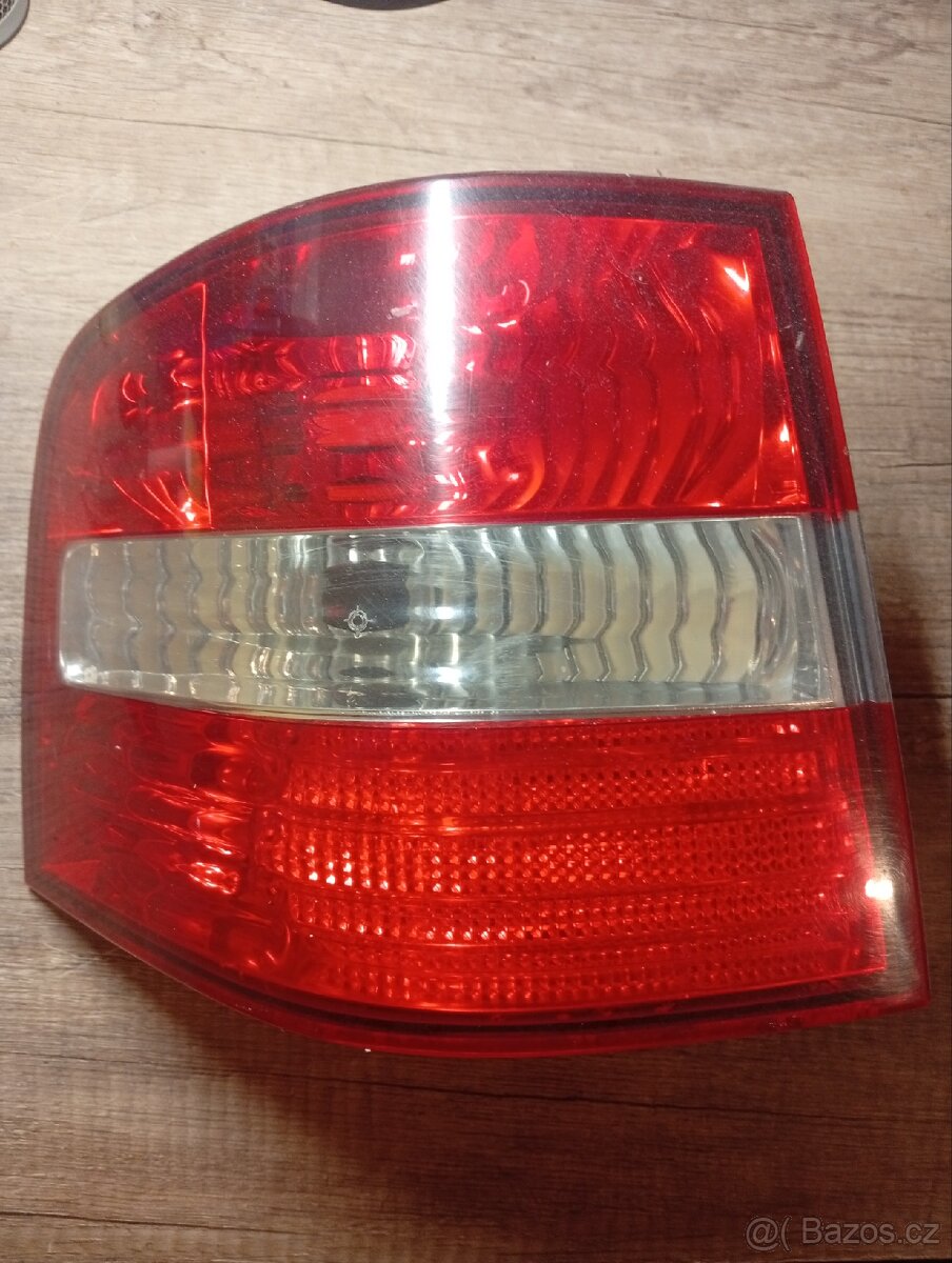 Světlo na fiat stilo