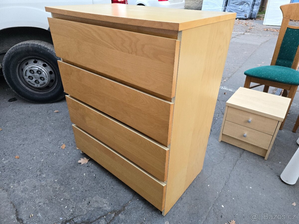 Komoda Lamino Ikea 48x80 výšká 100 cm