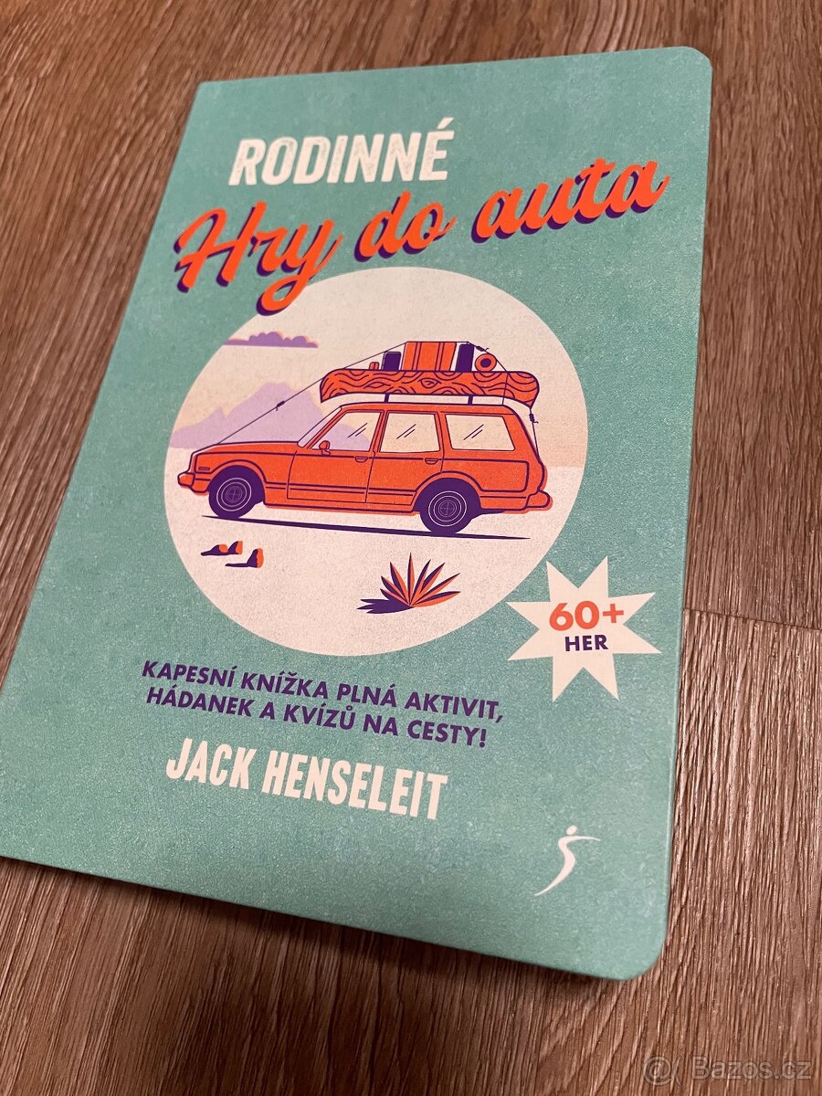 kniha Rodinné hry do auta - nova