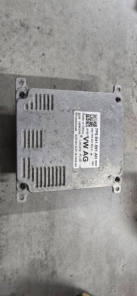 Řídící jednotka LED 7P5941591AH