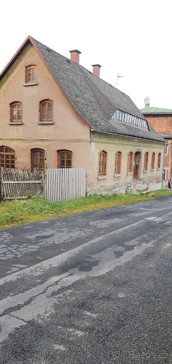 Prodám rodinný dům