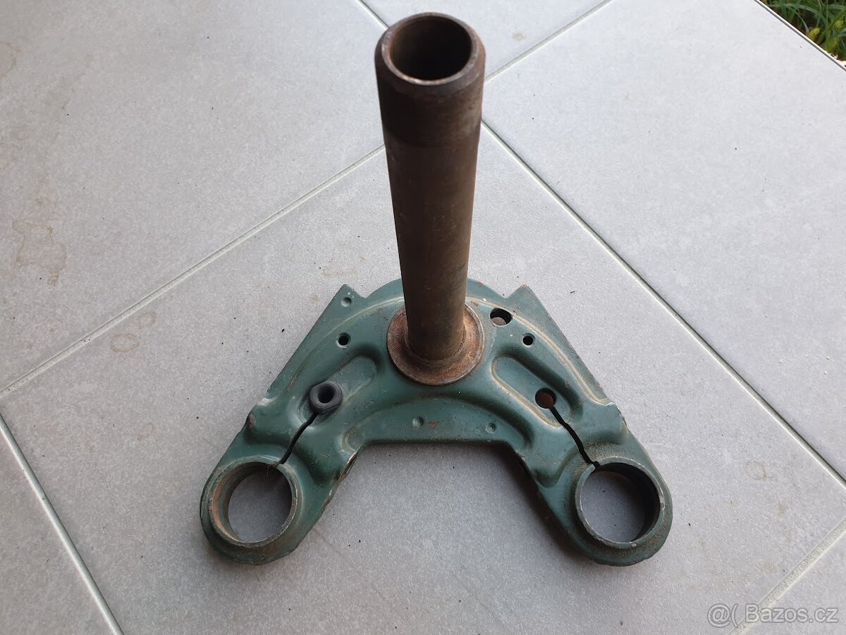 Krk řízení Jawa Švéd 250