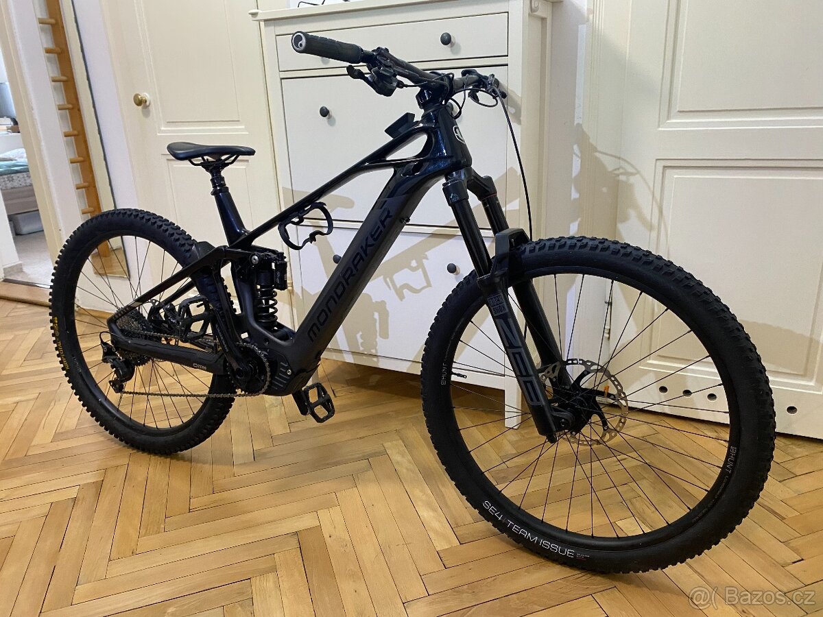 Elektrokolo Mondraker Crafty RRSL 2021 XL, custom stavba