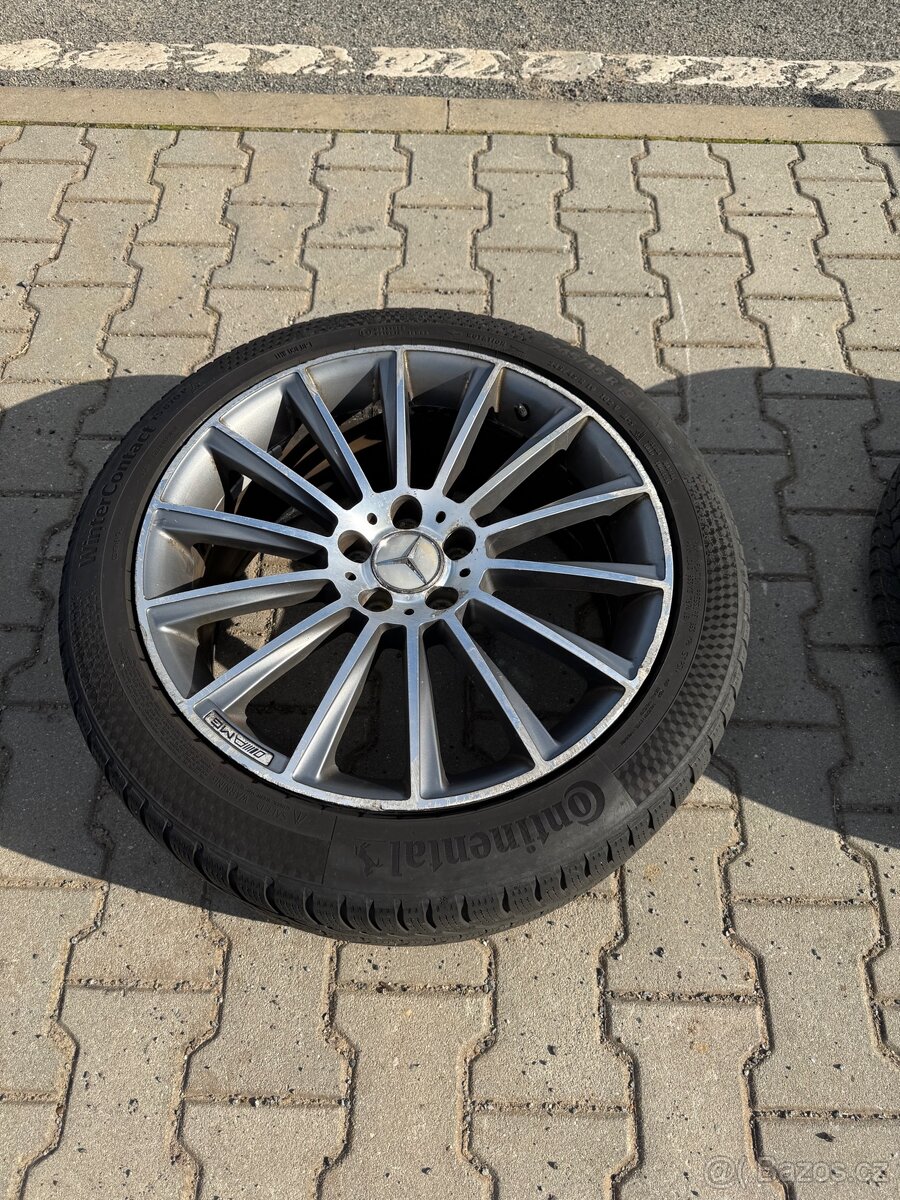 Kola 19", šíře 8,5 , 5x112, et 45, středová díra 66,6mm