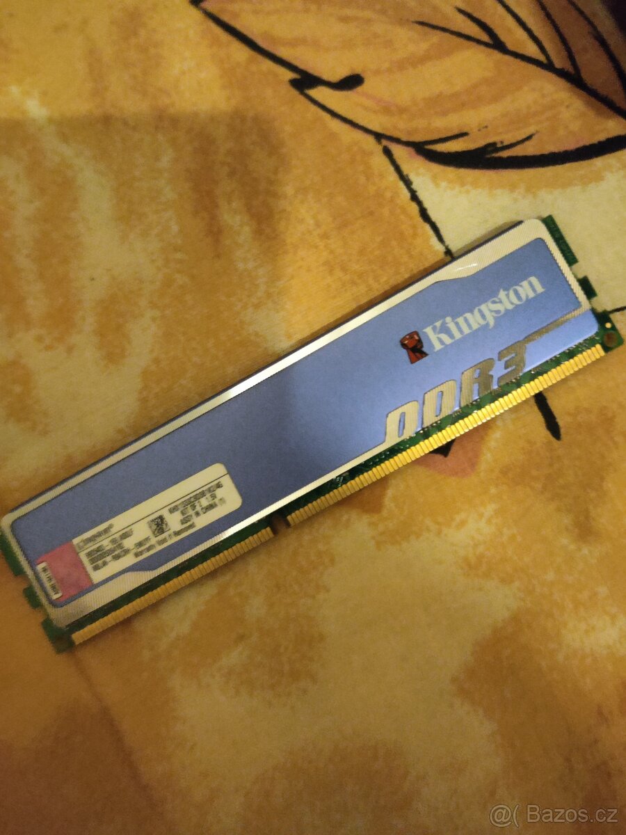 HyperX Blue DDR3 16GB 1333 (4x4GB)