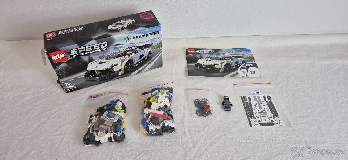 LEGO Speed Champions 76900 Koenigsegg Jesko