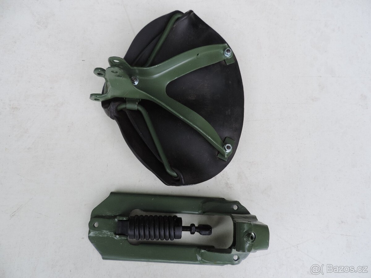 M72 Držák a sedlo tandem