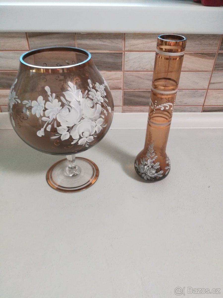 Vsehochuť keramika sklo, vázy