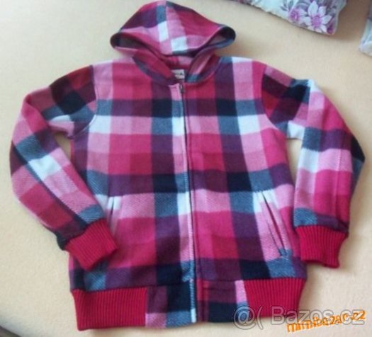 flísová mikina YIGGA 152/158