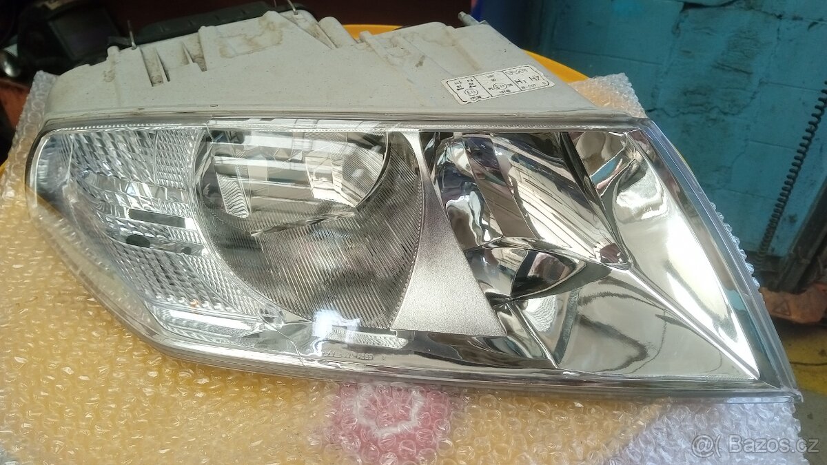 Přední světlo Octavia ll