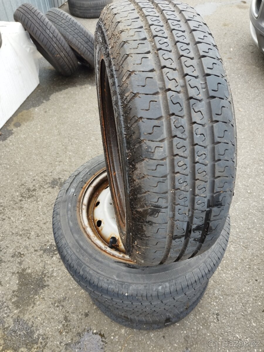 175/65 R 14C MATADOR + ráfky ET 24