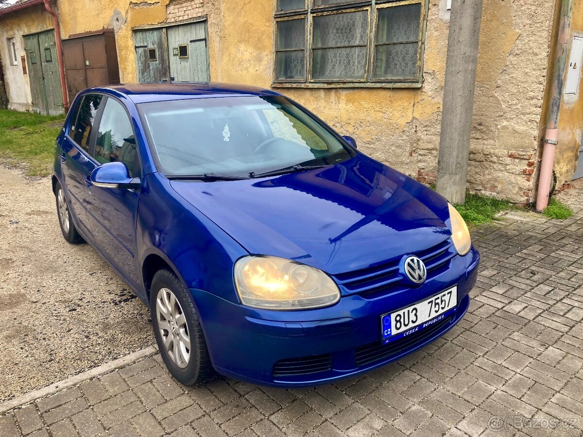 Volkswagen golf 5 1.9 TDi