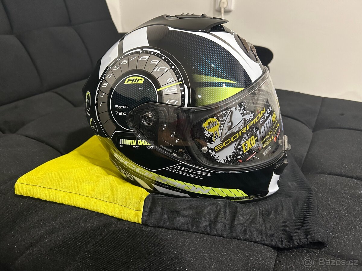 SCORPION EXO-1400 AIR TORQUE neon