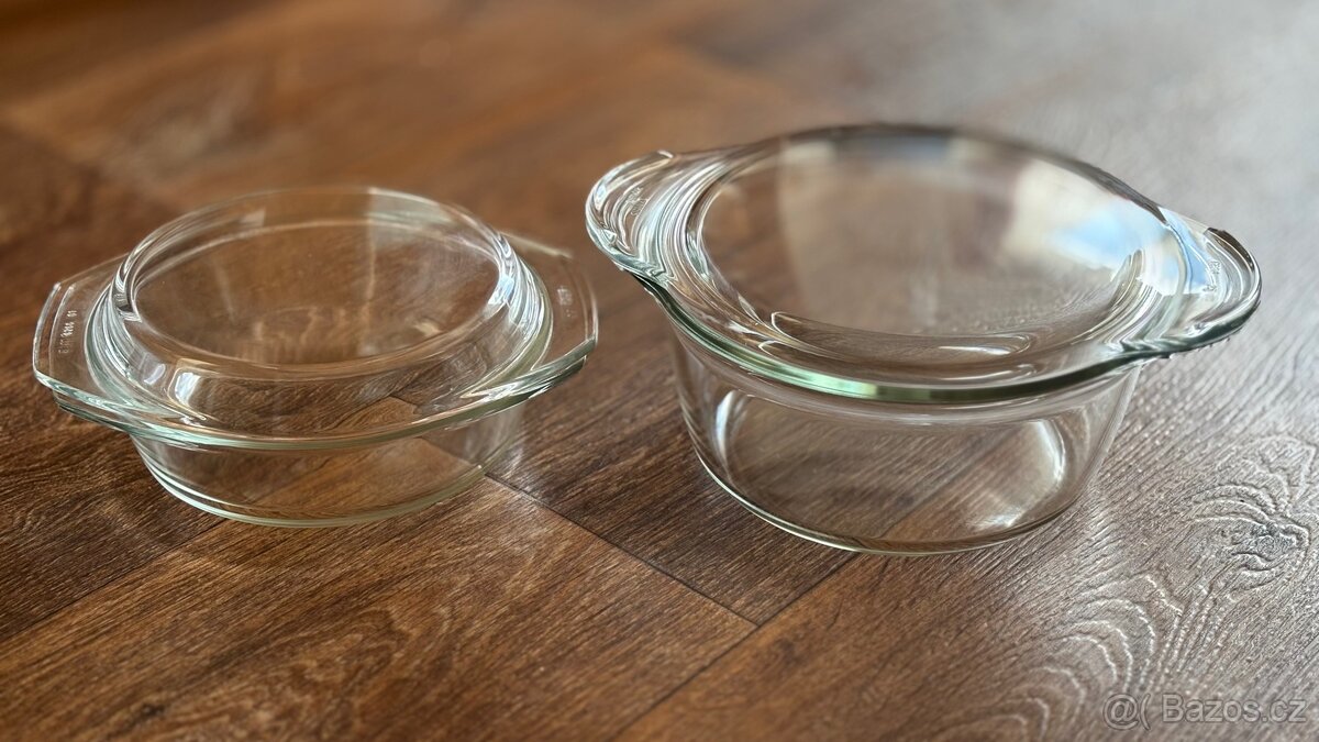 Simax varné sklo 2 kusy