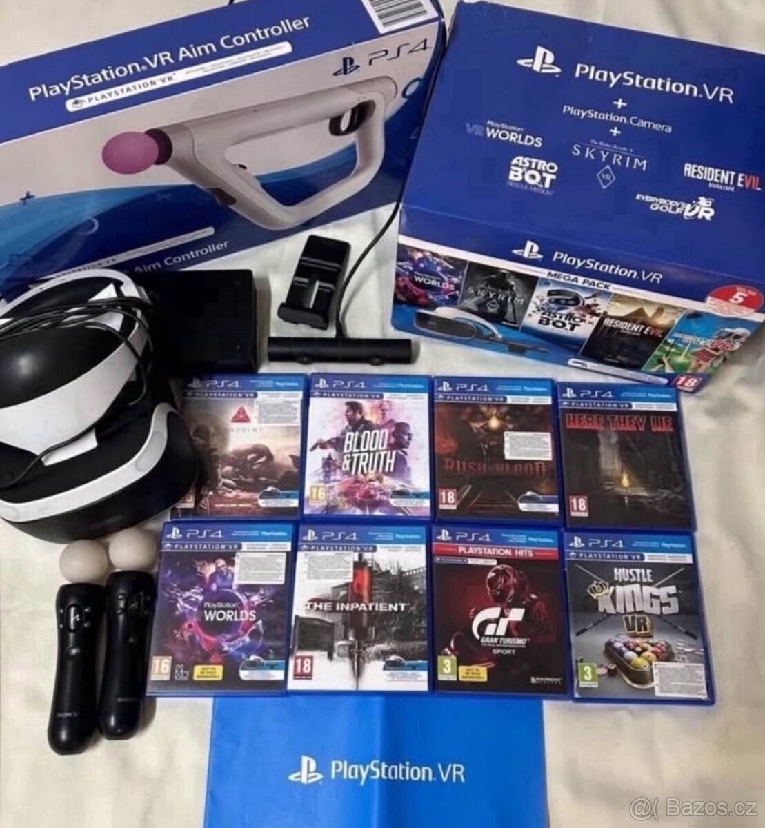 Playstation VR , virtuální realita ps4 / ps5