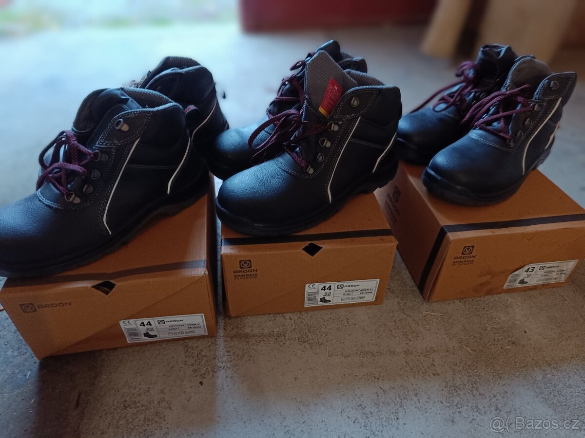 PRACOVNÍ  BOTY ARDON