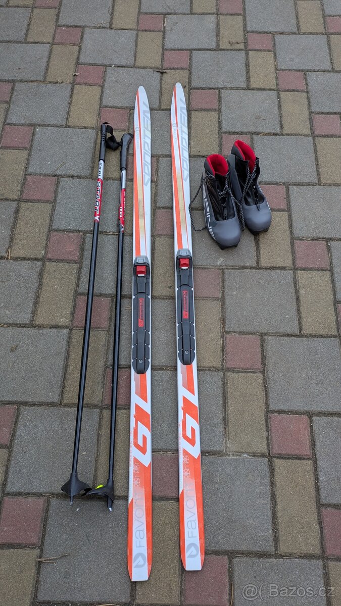 Dětské běžky a boty