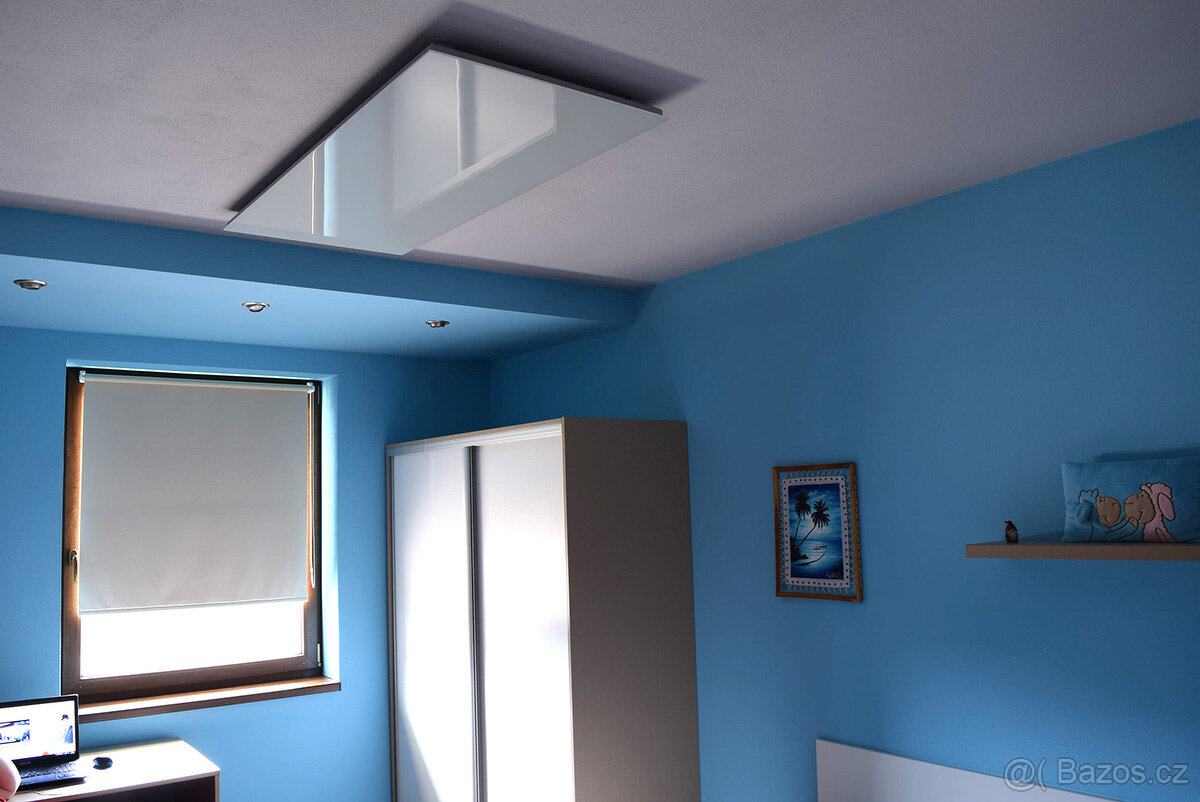 Infratopení / Infrapanely