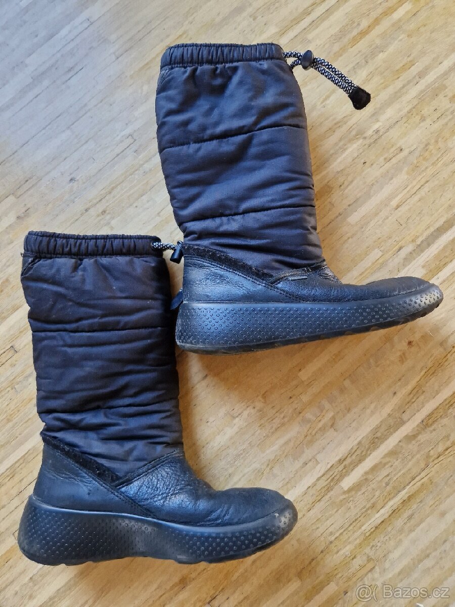 Zimní boty, kozačky,  sněhule vel.32