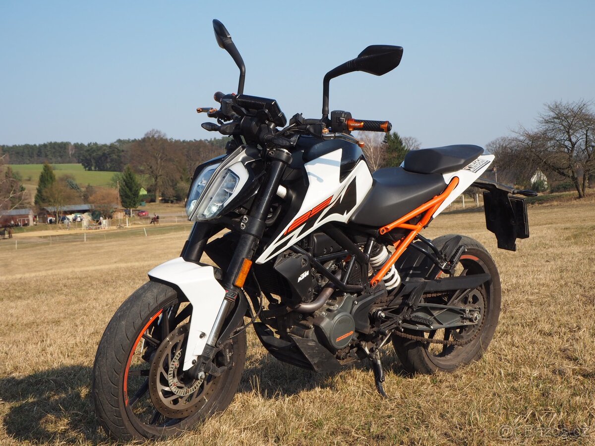 Ktm duke 125 2017