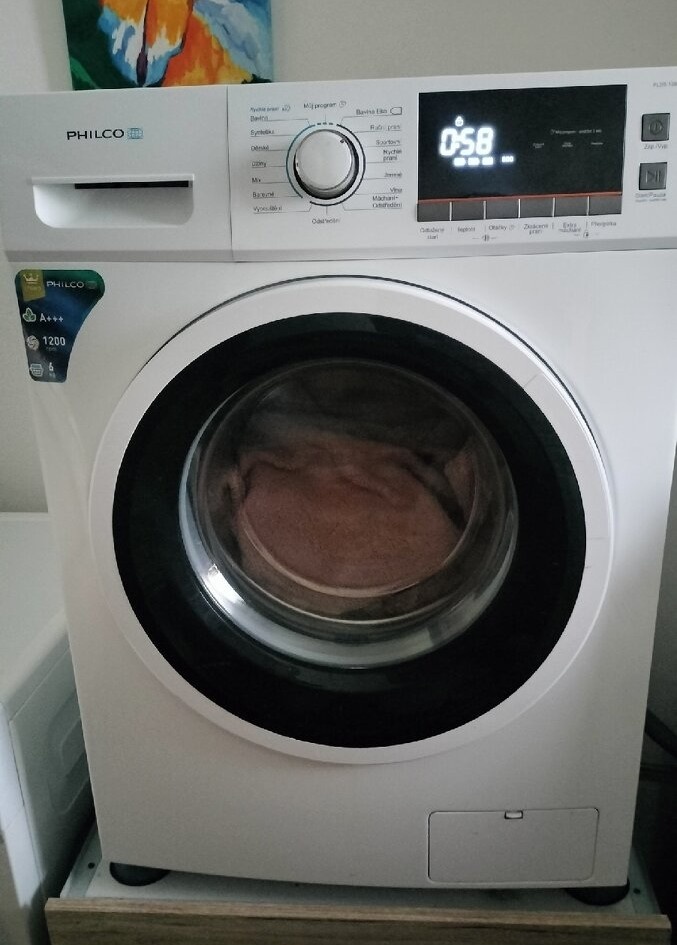Plně funkční pračka zn. Philco A+++ na 6kg - 1200 ot/min.