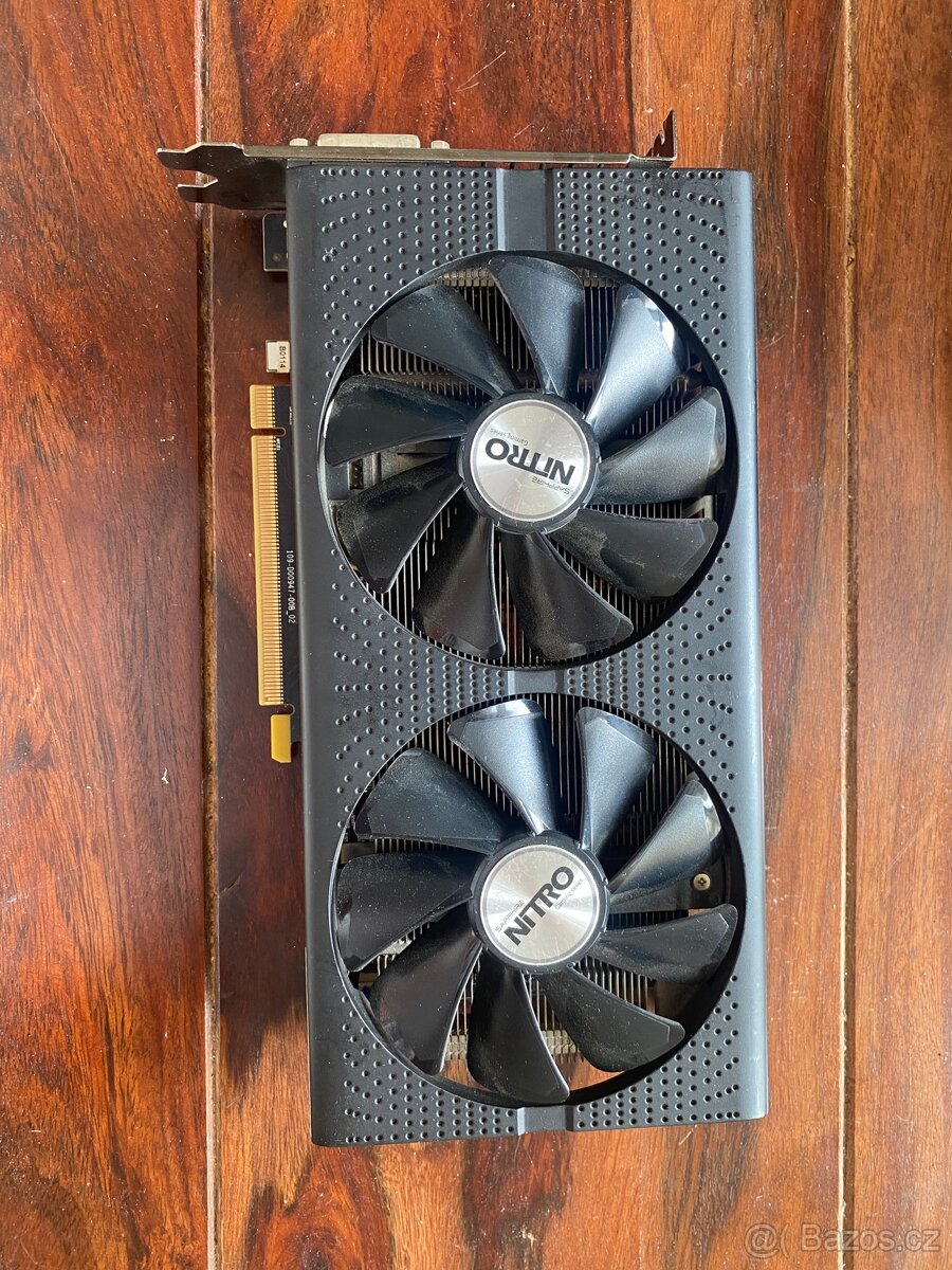 Rx470 8gb Sapphire Nitro +