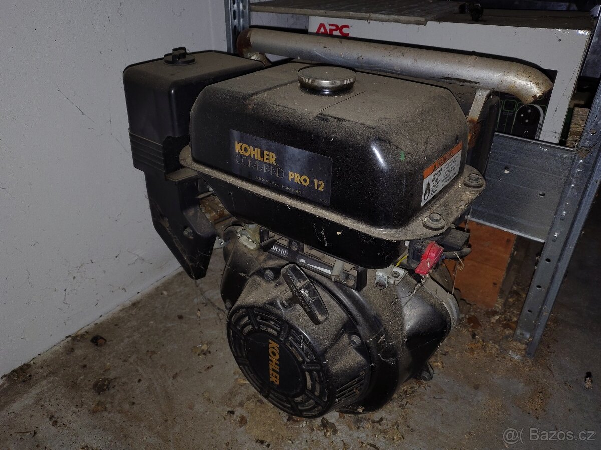 Prodám benzinový motor Kohler Command 12