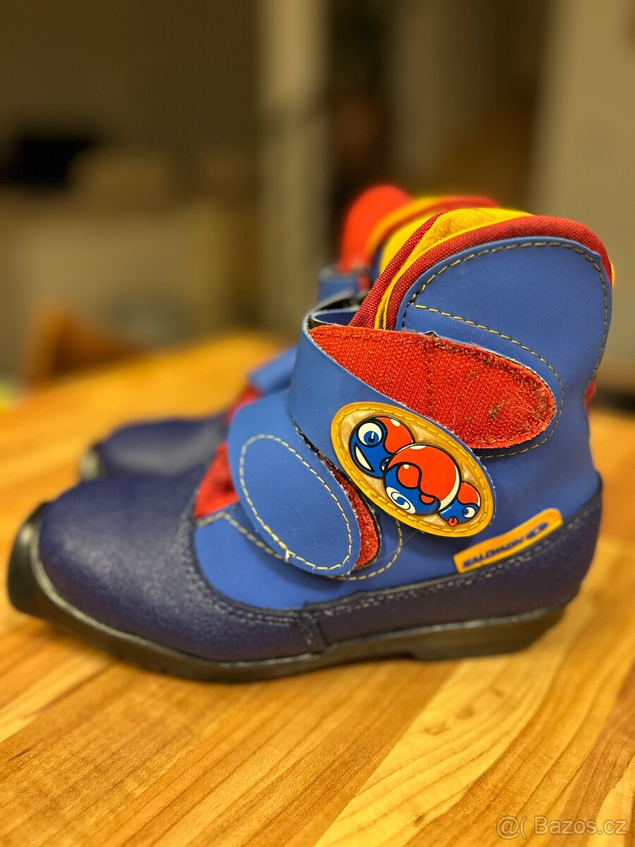 Boty na běžky 32 (20 cm)