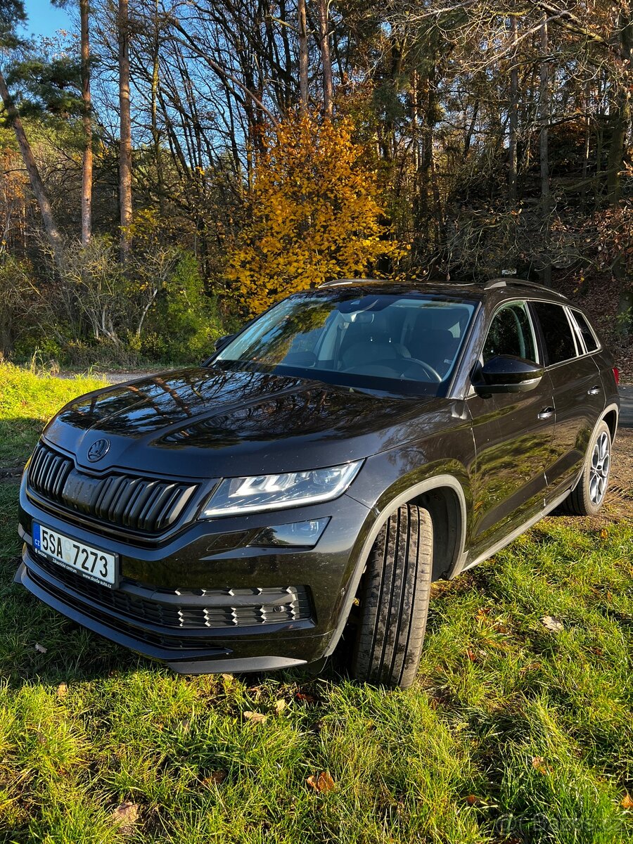 Škoda Kodiaq 2.0 TDI, 140kW, DSG 4x4 Style+,SportLine, RS