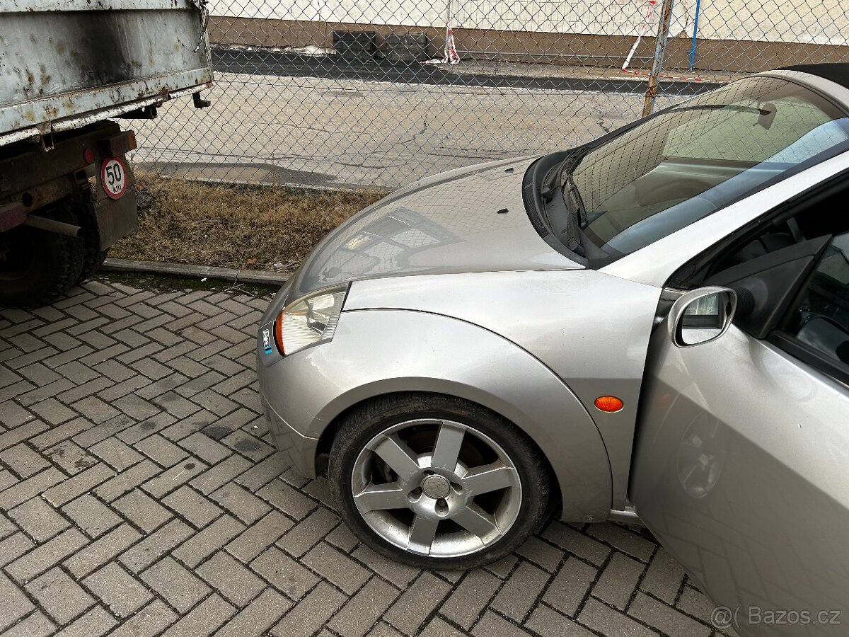 Prodam dily ford streetka