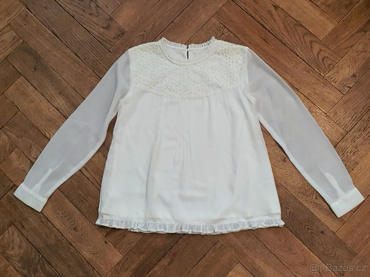 Dívčí halenka, šaty, tunika, vel. 128-140