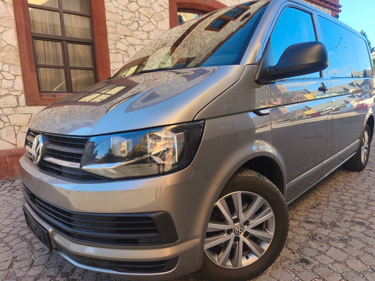 VW MULTIVAN T6 2.0TDI 110kW-1MAJITEL-PERFEKTNÍ STAV