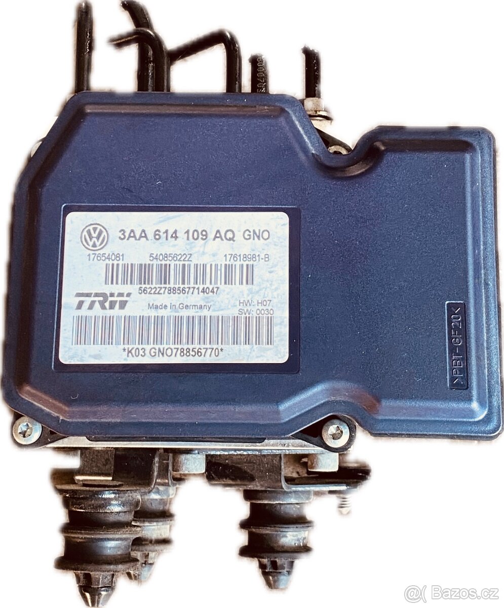 ŘÍDICÍ JEDNOTKA ABS VW PASSAT B7