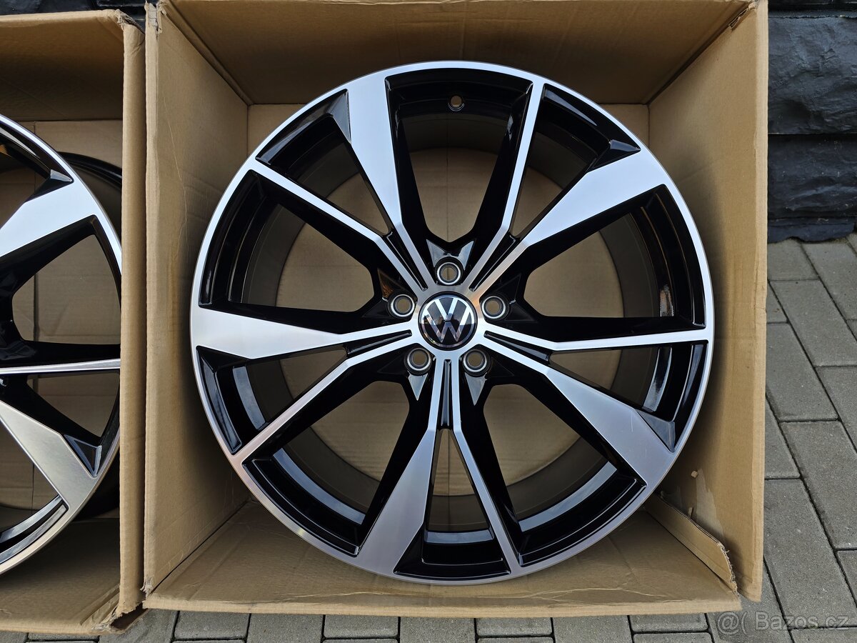 5x112 R20 VW Misano Tiguan Rline Nepoužite