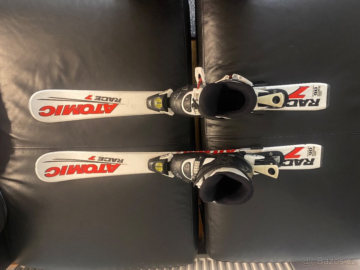Dětské lyže ATOMIC RACE 7