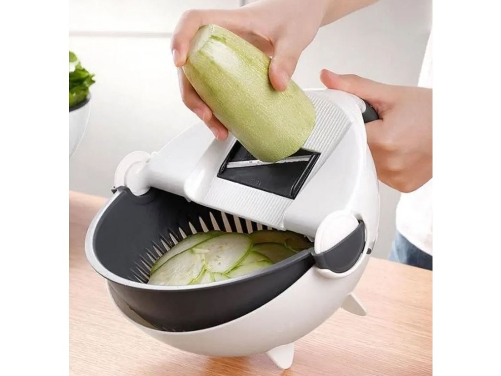 Nový multifunkční kráječ na zeleninu s cedníkem