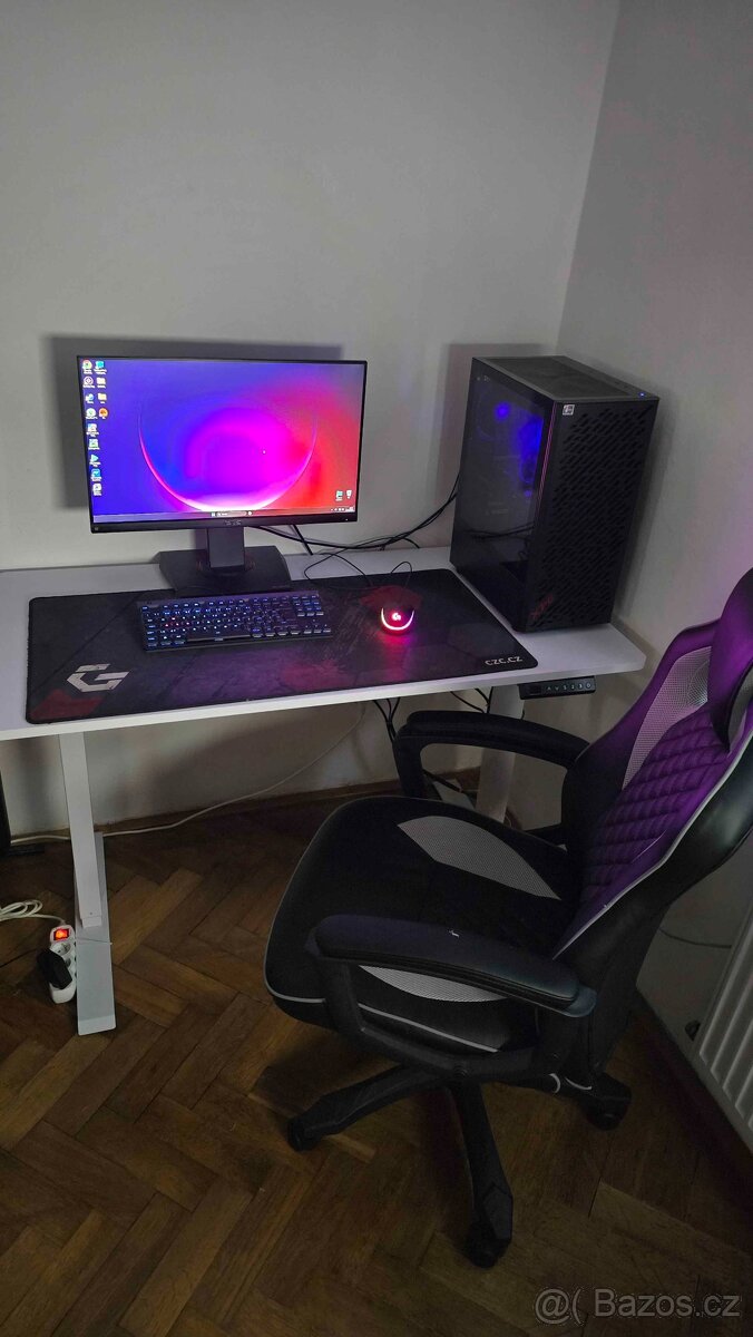 HERNÍ PC – RX 7700 XT / Ryzen 5 5600 / 32GB RAM / 1TB SSD