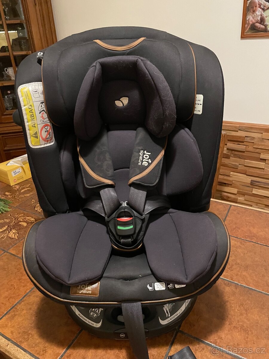 Dětská autosedačka 0 - 6 let 360 otočná