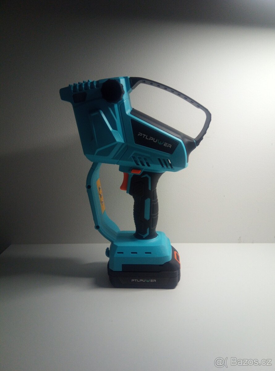 Sada 6palcové mini akumulátorové řetězové pily s 2 bateriemi