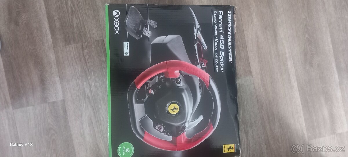 Volant s pedalaly Thrustmaster