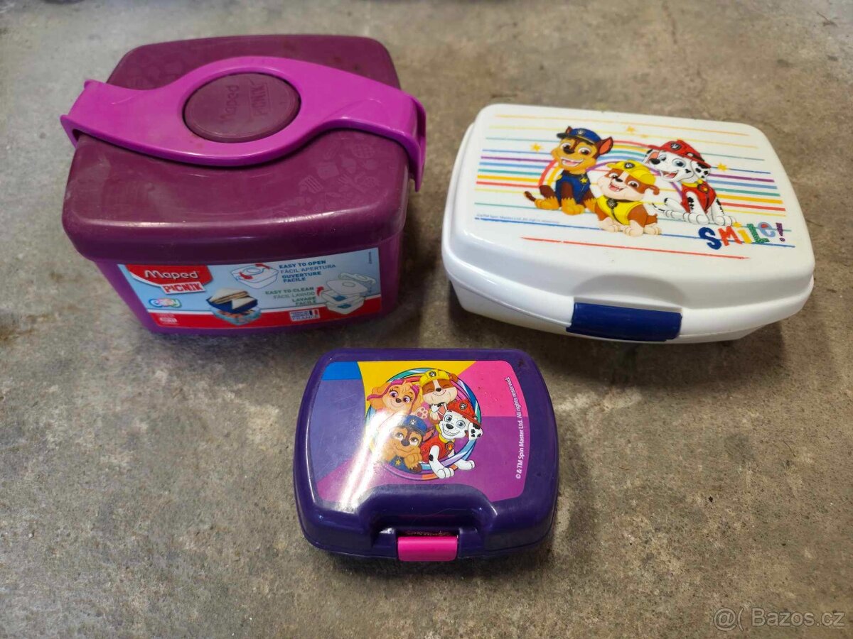 svačinové krabičky / krabičky na svačinu - box